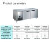 PW7/6T2HH | Counter Chiller & Freezer