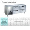PW7/6T2NN | Counter Chiller & Freezer