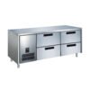 PW7/6T2NN | Counter Chiller & Freezer