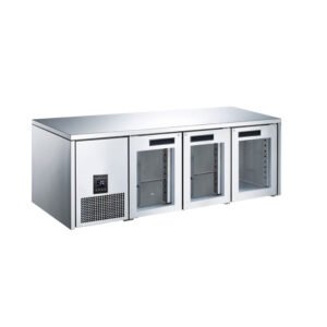 PW7/6T3DDD | Counter Chiller & Freezer