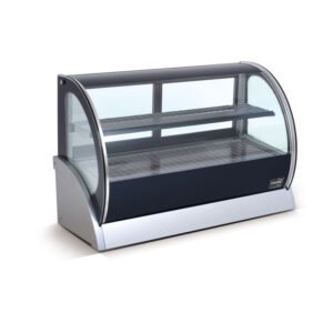 H-NS5A| Counter top showcase refrigerator & warmer