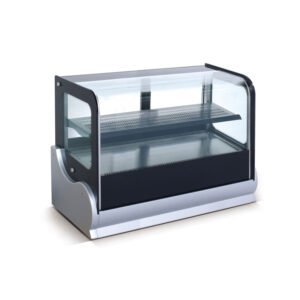 NA5V| Counter top showcase refrigerator & warmer