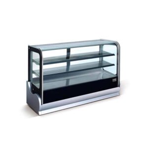 H-NGA5V| Counter top showcase refrigerator & warmer