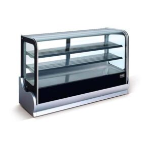 NGA5V| Counter top showcase refrigerator & warmer