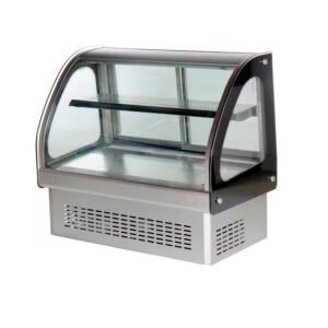 NM5| Counter top showcase refrigerator & warmer