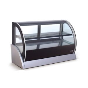 NS5A| Counter top showcase refrigerator & warmer