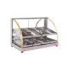 Skyfood FWDE2-25 25'' Food Warmer Display Case - Double Shelf - Economy Line