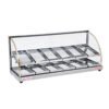 Skyfood FWDE2-37 | 37'' Food Warmer Display Case - Double Shelf - Economy Line