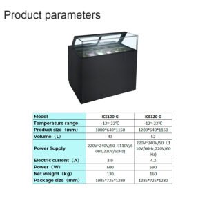 ICE-G| Gelato showcase