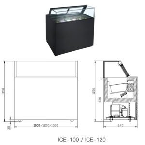 ICE-G| Gelato showcase
