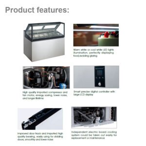 PCE-G| Gelato showcase