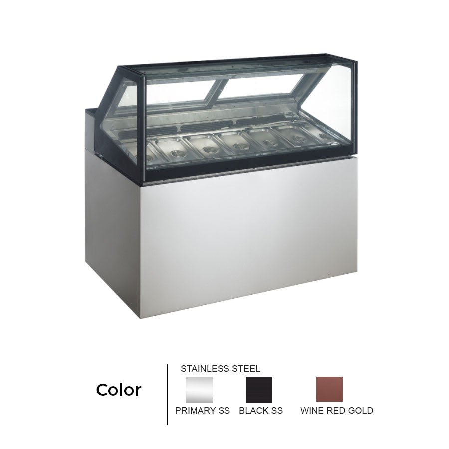 PCE-G| Gelato showcase