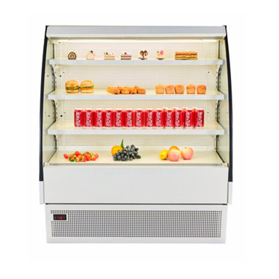 NCS740A | Open front showcase - Image 6