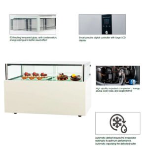 Showcase refrigerator with drawers | MM860V