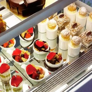 Showcase refrigerator with drawers | MM88V