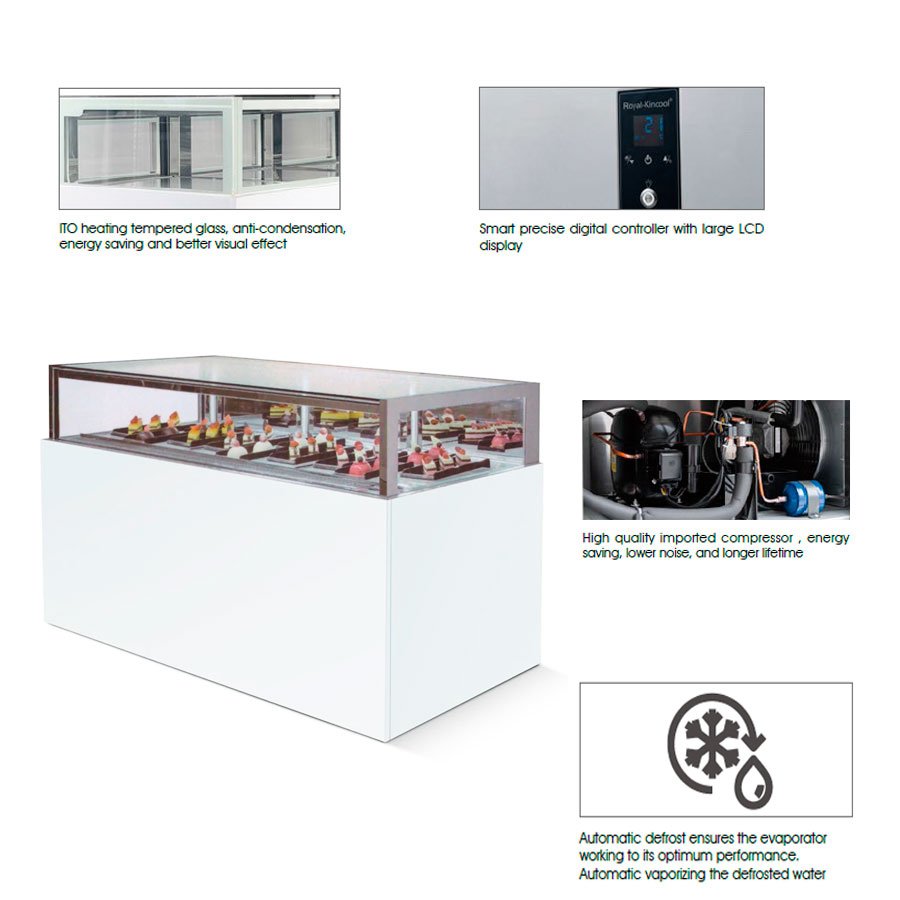 Showcase refrigerator with drawers | MM88V