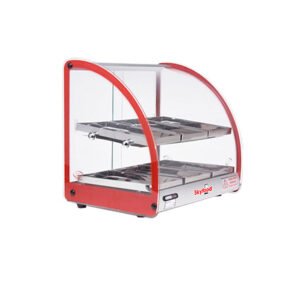Skyfood FWD2-18B| 18'' Food Warmer Display Case - Double Shelf