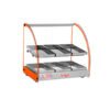 Skyfood FWD2-18B| 18'' Food Warmer Display Case - Double Shelf