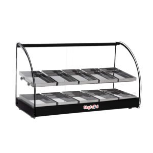 Skyfood FWD2-30BL| 30'' Food Warmer Display Case - Double Shelf