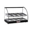 Skyfood FWD2-24BL| 24'' Food Warmer Display Case - Double Shelf