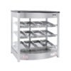 Skyfood FWD3S12P| 25 5/8" Full Service Countertop Heated Display Case - (3) Shelves