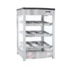 Skyfood FWD3S9P| 18 7/8" Full Service Countertop Heated Display Case - (3) Shelves