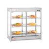 Skyfood HMC-PT | 31 1/2" Self Service Countertop Heated Display Case - (3) Shelves