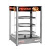 Skyfood PD3TS18 | 22" Rotating Heated Pizza Merchandiser w/ 3 Levels, 120v
