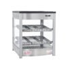 Skyfood FWD2S6P| 18 7/8" Full Service Countertop Heated Display Case - (2) Shelves