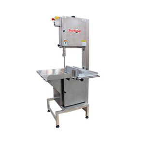 Skyfood SI-315HDE-1 Floor Model Meat & Bone Saw w/ 124" Blade - Stainless Steel, 230/1v