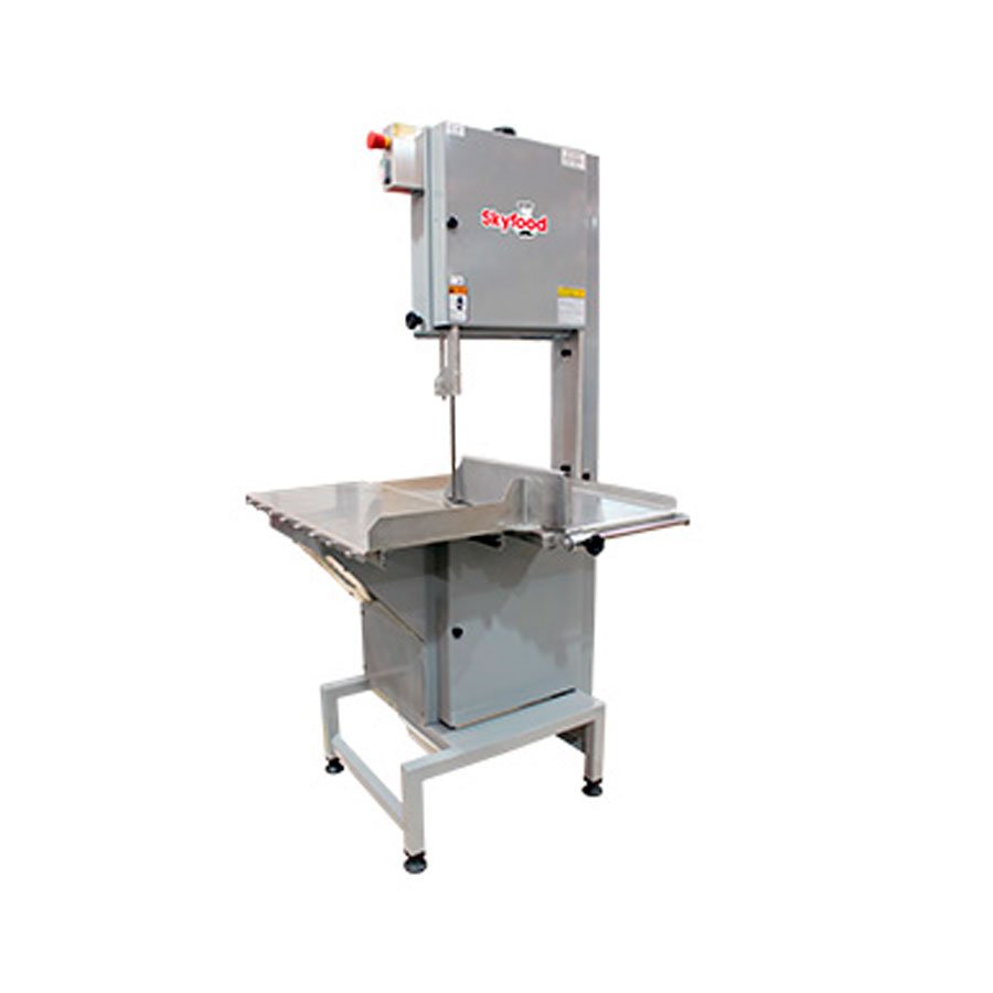 Skyfood SI-282HDE-1 Heavy Duty Meat And Bone Saw 111" Blade 2 HP 220V/60HZ/1-Phase