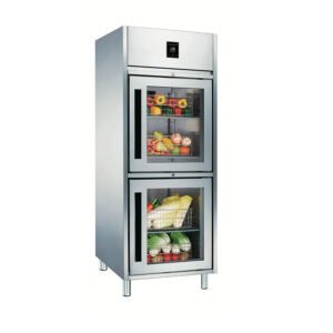 PW8U1DD | Upright Chiller & Freezer