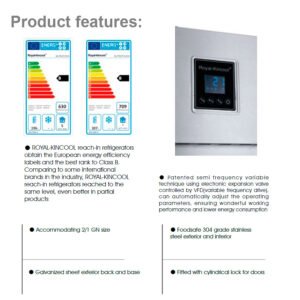 PW8U1F | Upright Chiller & Freezer