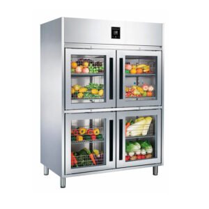 PW8U2DDDD | Upright Chiller & Freezer