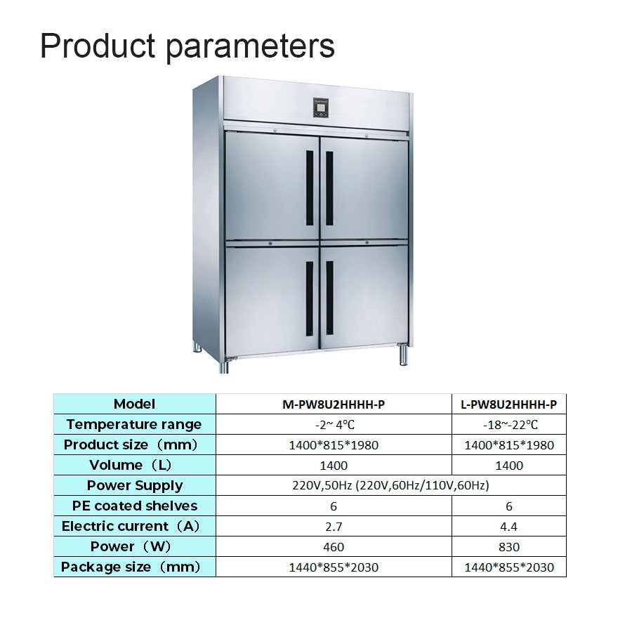 PW8U2HHHH-P | Upright Chiller & Freezer (Pass Through Type) - Image 6
