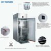 PW9U2FF-T | Upright Chiller & Freezer( Roll In）