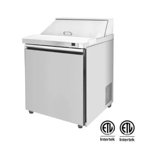 Alternative view of AS27-8 | 29”w Sandwich Prep Refrigerator