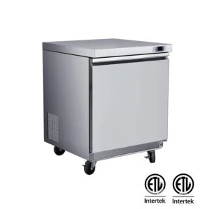 Alternative view of AU27| 29”w Undercounter Refrigerator