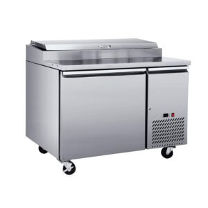 ZP44 | 44” w Pizza Prep Table Refrigerator