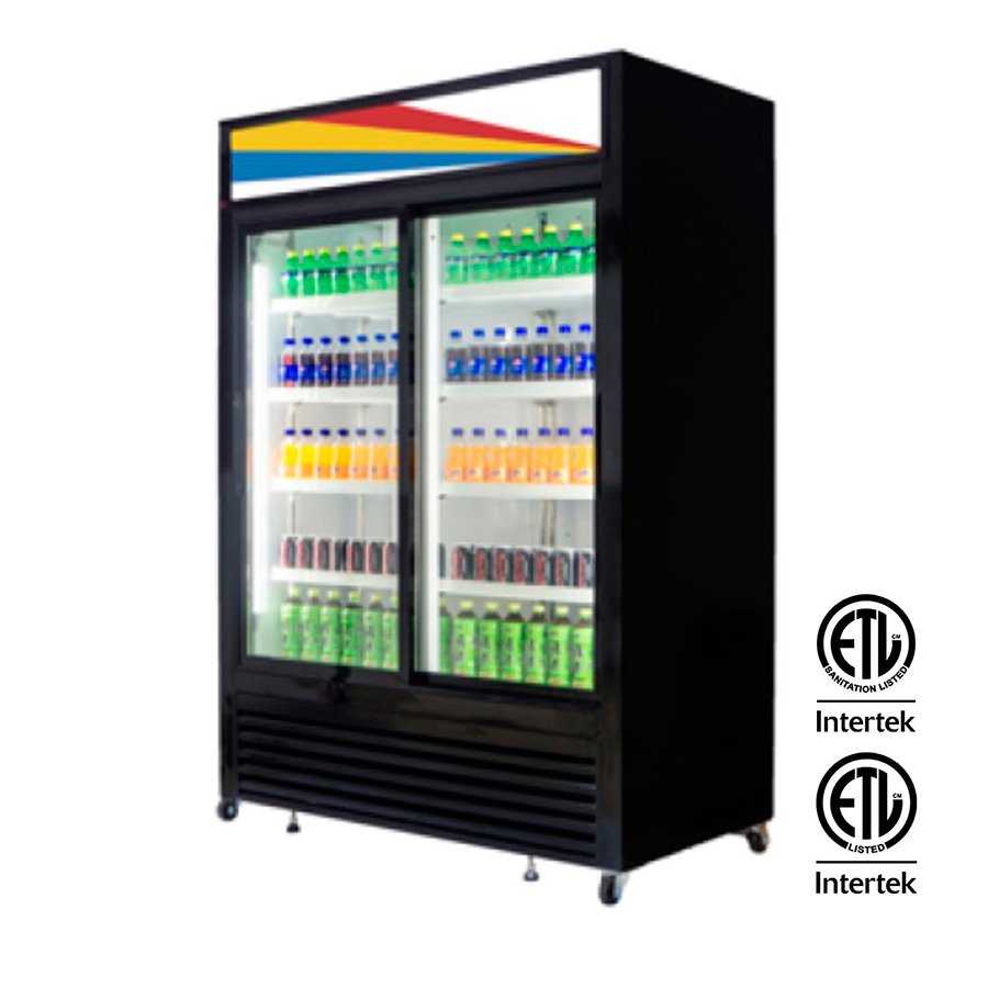 AM45 | 45 cu/ft Glass Door Merchandiser Refrigerator - Image 2