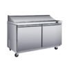 ZSP48 | 48”w Sandwich Prep Refrigerator