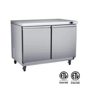 Alternative view of AU48 |48”w Undercounter Refrigerator