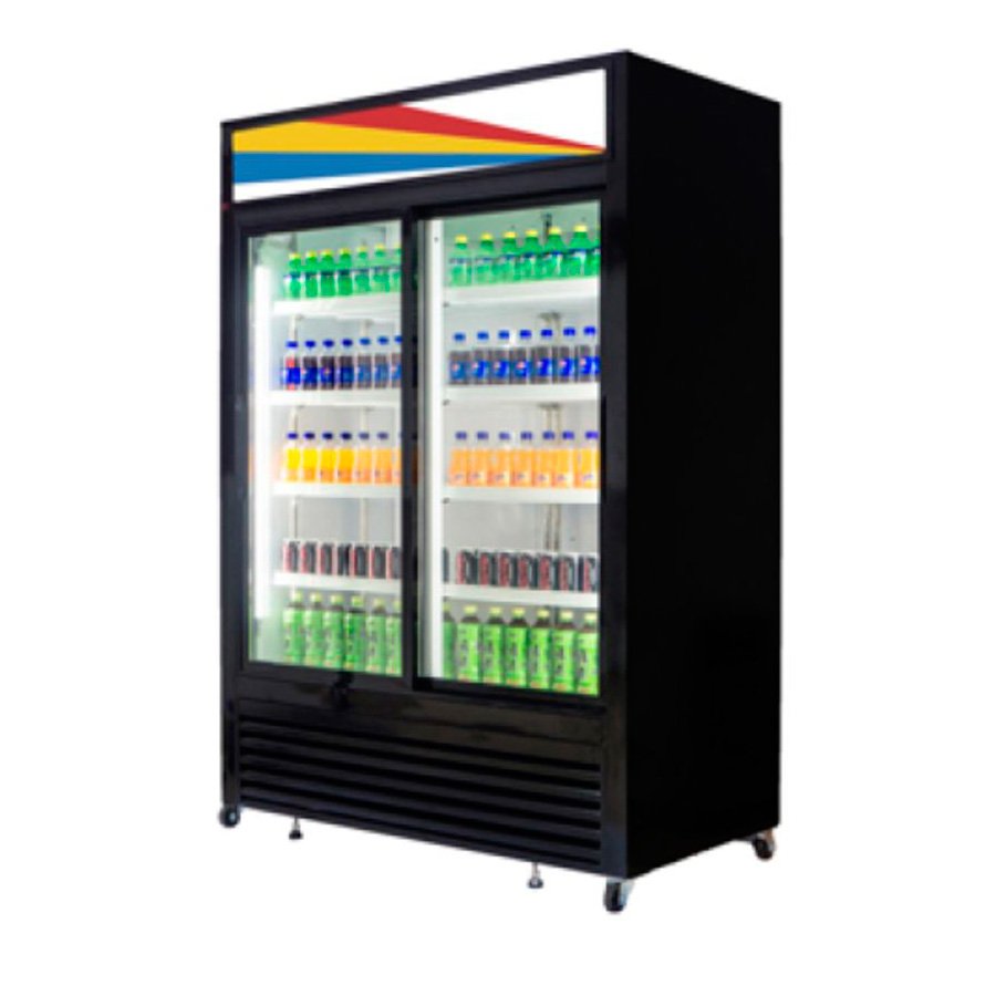 AM45 | 45 cu/ft Glass Door Merchandiser Refrigerator