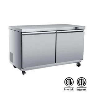 Alternative view of AU60 |60”w Undercounter Refrigerator