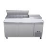 ZP67 | 67” w Pizza Prep Table Refrigerator