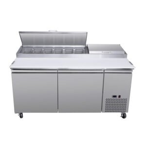 ZP67 | 67” w Pizza Prep Table Refrigerator