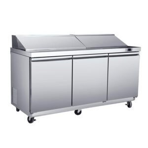 ZSP72 | 72”w Sandwich Prep Refrigerator
