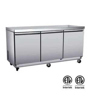 Alternative view of AU60F |60”w Undercounter Freezer