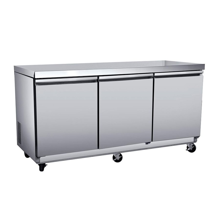 ZU72 | 72”w Undercounter Refrigerator