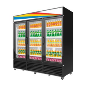Z72GDM| 73 cu/ft Glass Door Merchandiser Refrigerator